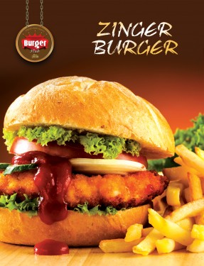 Zinger® Burger-Mahlzeit