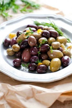 Vegane Italienische Oliven