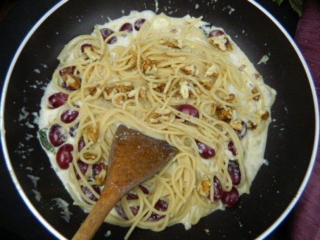 Spaghetti Gorgonzolasauce