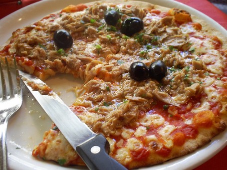 Pizza Tonno Cipolle