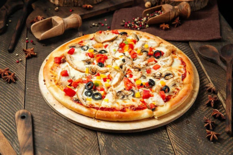 Chicken Nepolitan Pizza