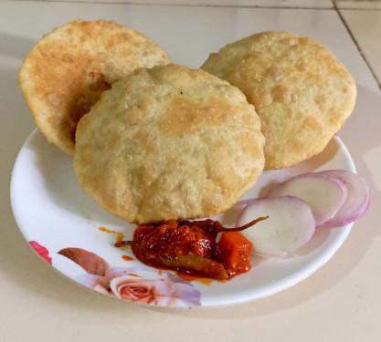 Sattu Kachori Litti