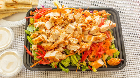 Grilled Tikka Chicken Salad