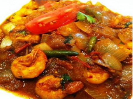 Prawn Do Pyaza (4 Pcs.