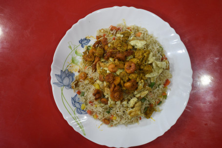 Mix Fried Rice (Egg,Chicken,Prawn)