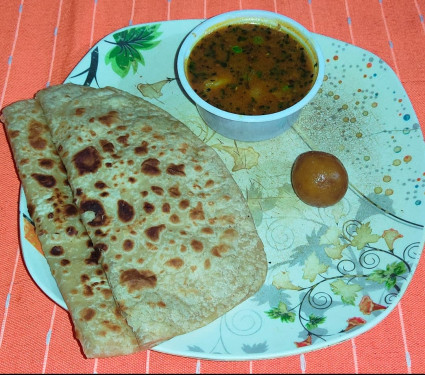 Ata Paratha With Aaloo Subji Combo