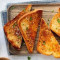 Plain Garlic Bread with Bread