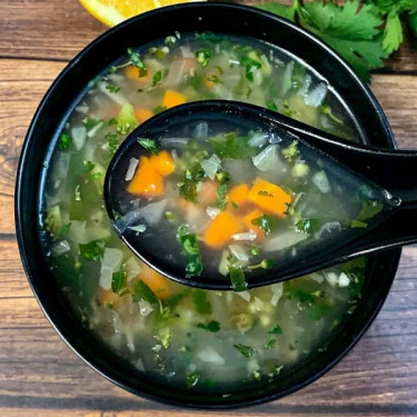 Non-Veg Lemon Corriender Soup