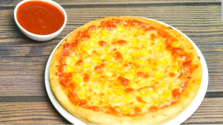 Medium Corn Cheese Pizza (10