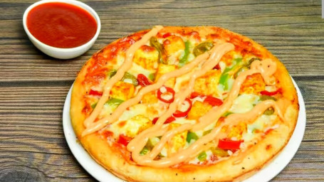 Regular Spicy Paneer Pizza (7