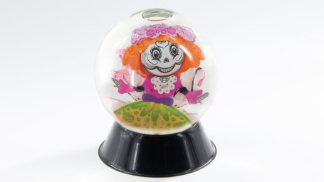 Day Of The Dead Lady Rose Globe