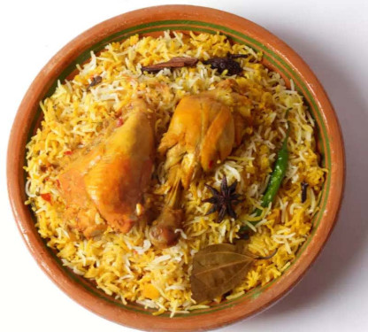 Kolkata Special Chicken Biryani [2Pieces]