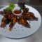 Chicken Bbq Wings [8 Pc's]