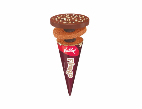 Chocolate Disc Flingo Cone (110 Ml, 4Er-Pack)