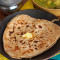 Tawa Paratha Per Plate