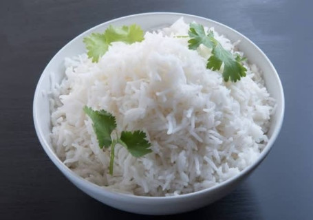 Steamed Fine Basmati Rice [Full]