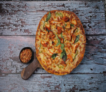 Chicken Tikka Pizza [10 Inch]