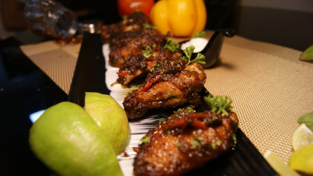 Chicken Old Monk Wings