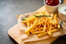 French Fries With Cheese Mayo