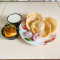 Egg Wheat Poori Combo