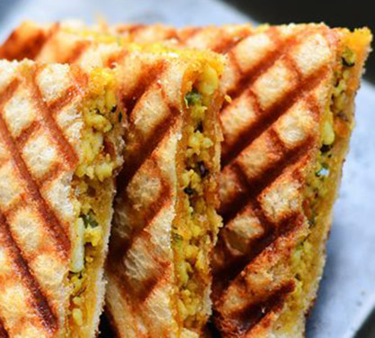 Delhi Style Paneer Sandwich