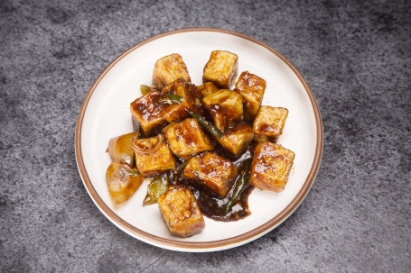 Paneer Chilli Soya