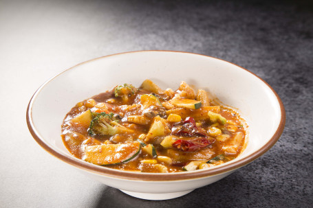 Vegetables In Soya Chilli