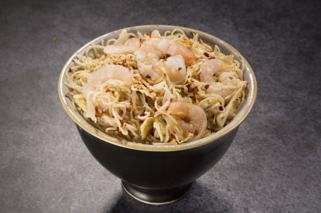 Prawn Spicy Garlic Noodles