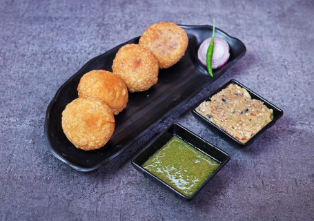 Litti Chokha (Sattu)