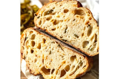 Jalapeno And Cheddar Cheese Sourdough