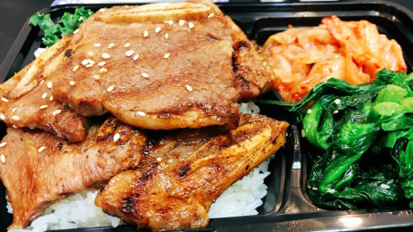 Galbi Bento Set