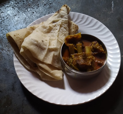 Roti+ Mutton Kosha 2Pc