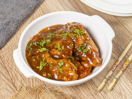 Fish Manchurian(8Pcs)