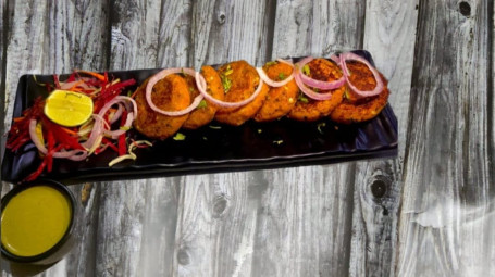 Masala Chana Tikki