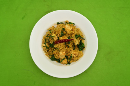 Palak Paneer Khichuri