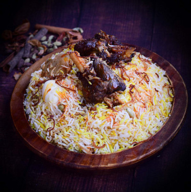 Kolkata Mutton Biryani Special