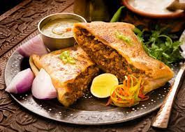 Sp Chicken Moghlai Paratha