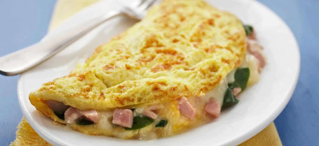 Mix Veg Omelette (3Pcs Egg)