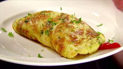 Plain Omelette (2 Pcs Egg)