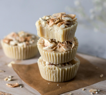 White Chocolate Cashew Chocolates