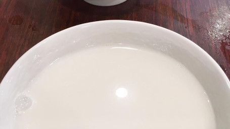 A1. Sweet Soy Bean Milk Tián Dòu Jiāng