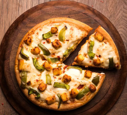 6 Mexican Paneer Pizza