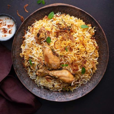 Double Chicken Biryani [Egg]