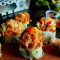 Crunchy Vegetable Maki 4 Pcs