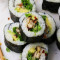 Spicy Mushroom Maki 4Pcs