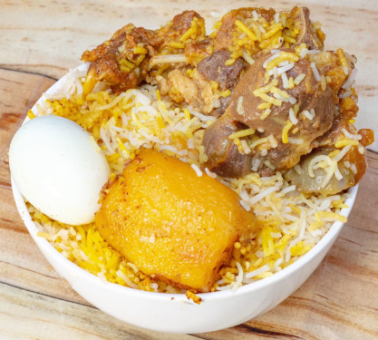 Special Mutton Biryani With Salad