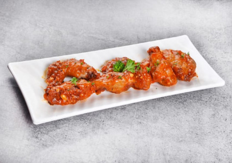 Chicken Wings In Hot Buffalo Sauce