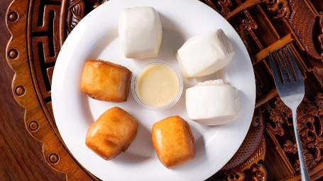 Steamed And Fried Bun/Jīn Yín Mán Tóu