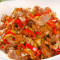 Chicken Gizzards Stir-Firy With Sour Beans/Suān Dòu Jiǎo Jī Zá
