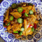 Sauteed Dried Tofu Slices With Green Pepper And Pork Belly/Xiǎo Chǎo Xiāng Gàn